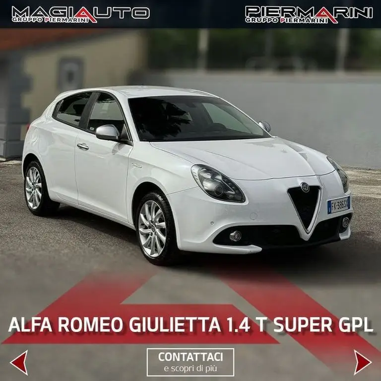 Photo 1 : Alfa Romeo Giulietta 2017 LPG