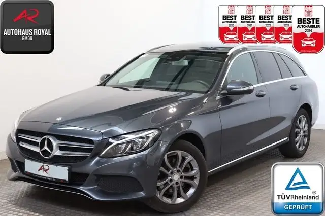 Photo 1 : Mercedes-benz Classe C 2015 Diesel