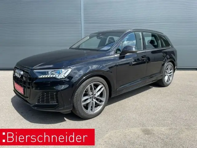 Photo 1 : Audi Sq7 2020 Diesel