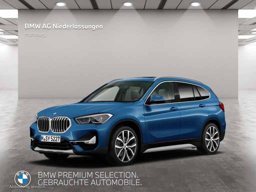 Photo 1 : Bmw X1 2021 Essence