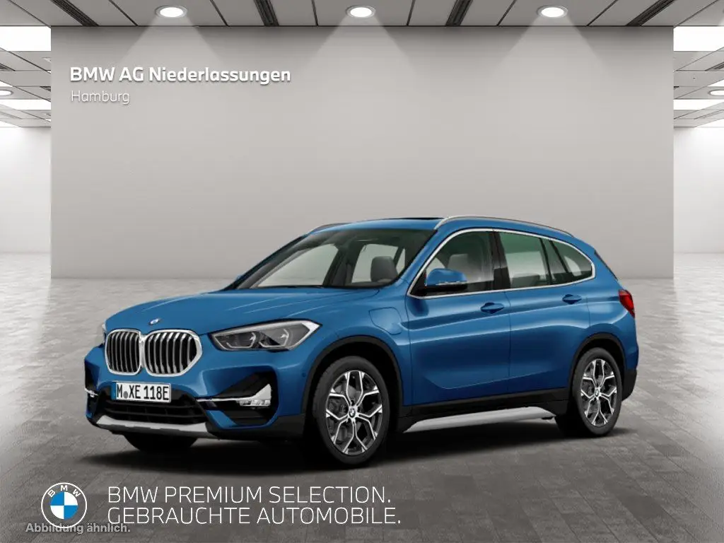 Photo 1 : Bmw X1 2021 Hybrid