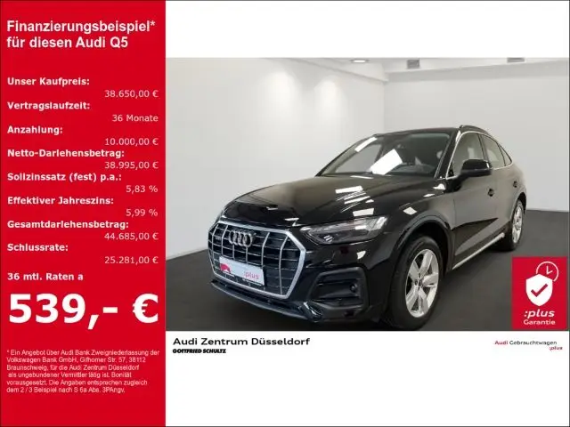 Photo 1 : Audi Q5 2022 Diesel