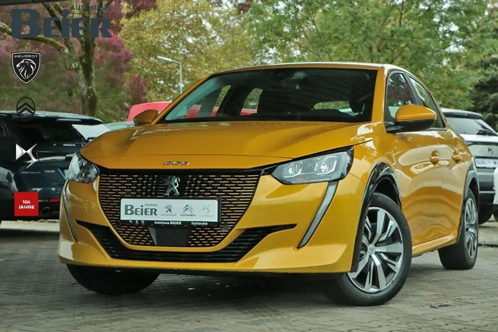 Photo 1 : Peugeot 208 2020 Non renseigné