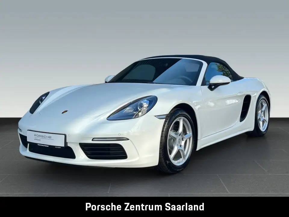 Photo 1 : Porsche Boxster 2024 Petrol