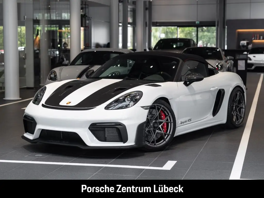 Photo 1 : Porsche Boxster 2024 Petrol