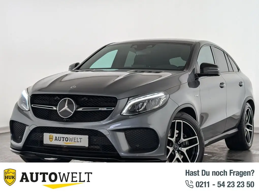 Photo 1 : Mercedes-benz Classe Gle 2019 Essence