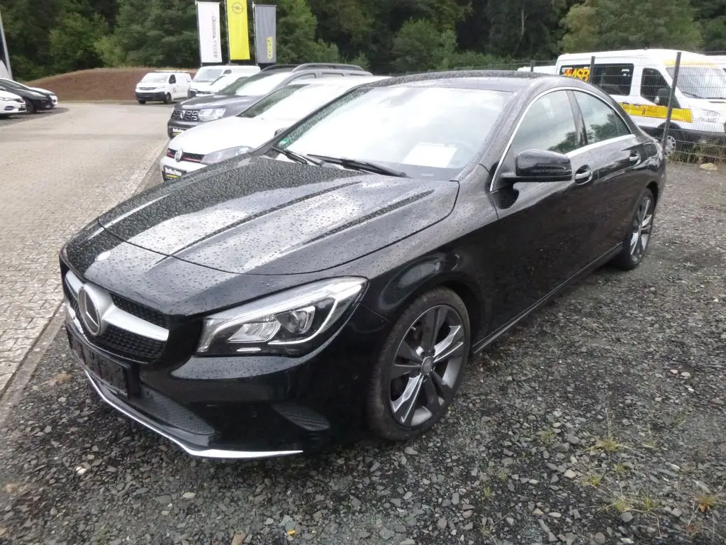 Photo 1 : Mercedes-benz Classe Cla 2016 Diesel