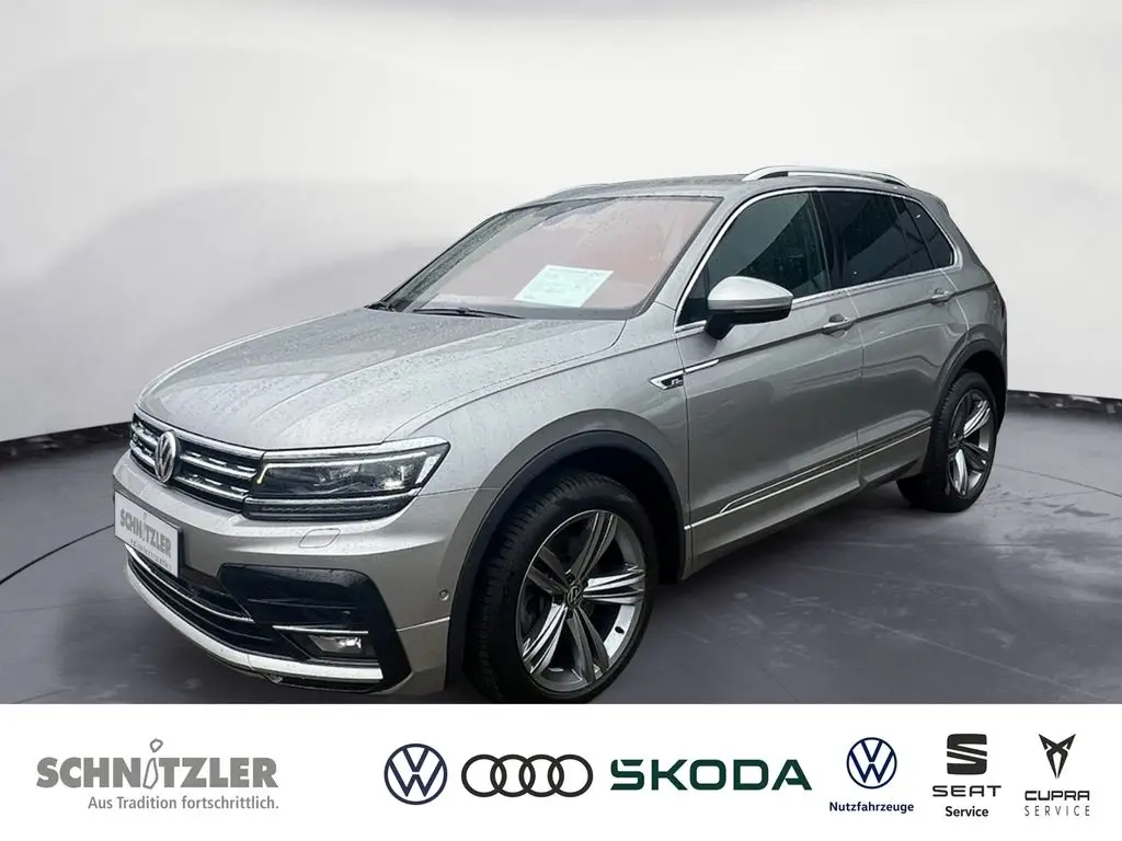 Photo 1 : Volkswagen Tiguan 2020 Diesel