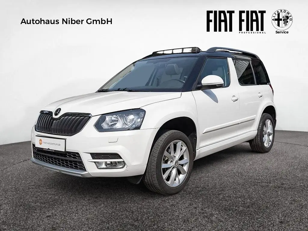 Photo 1 : Skoda Yeti 2016 Petrol