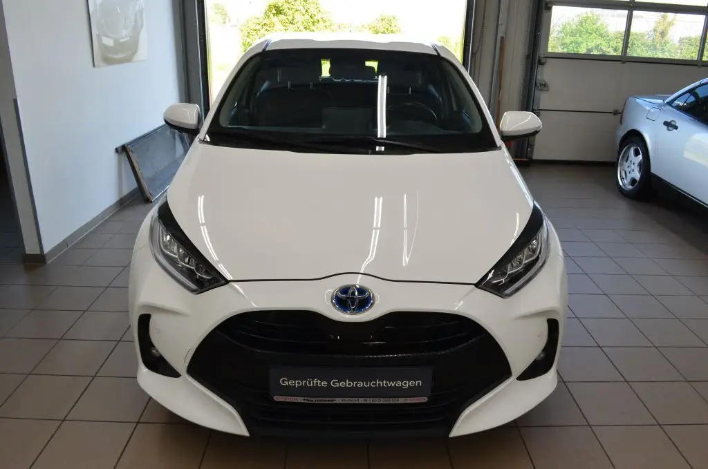 Photo 1 : Toyota Yaris 2022 Hybride