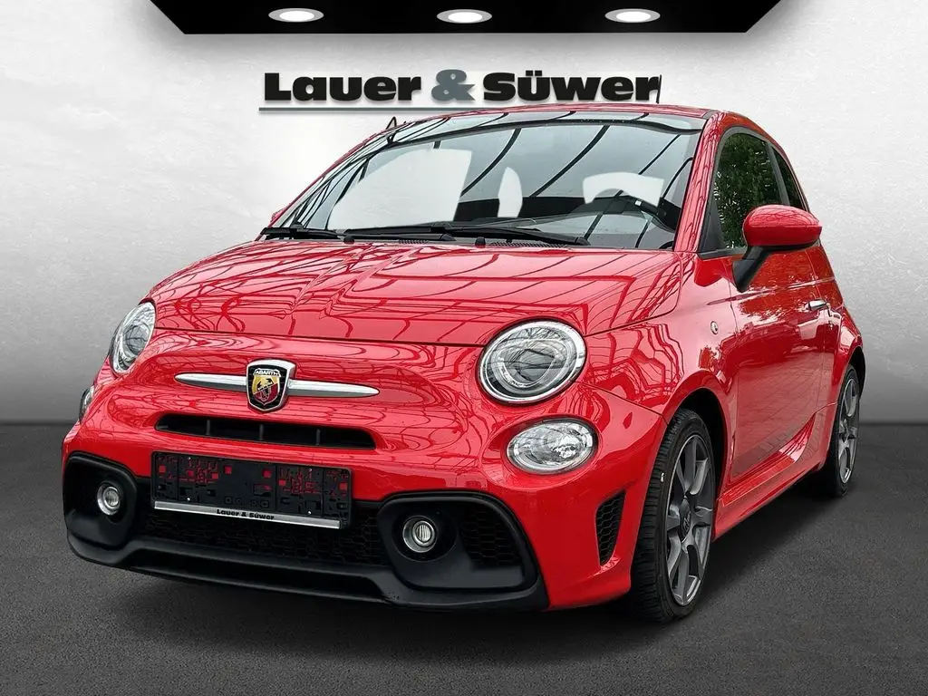 Photo 1 : Abarth 500 2018 Essence