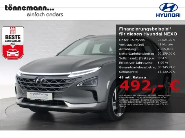 Photo 1 : Hyundai Nexo 2021 Non renseigné