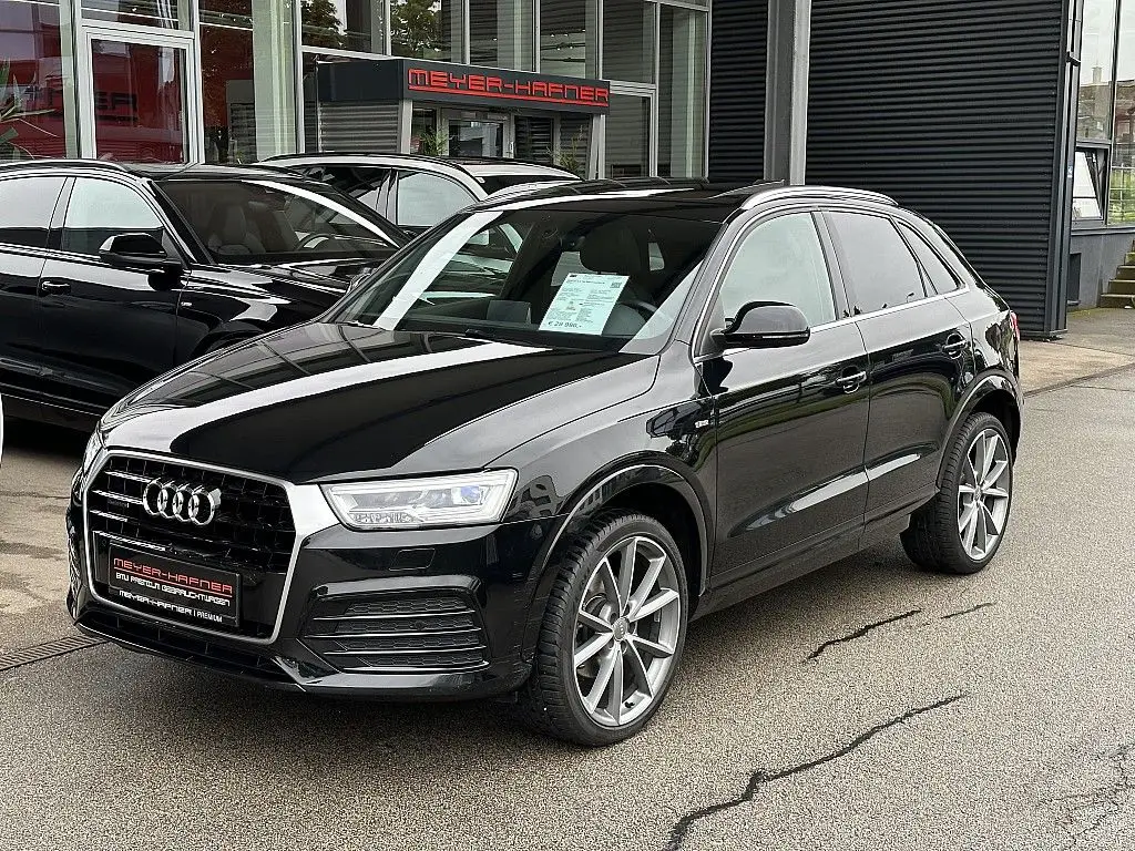 Photo 1 : Audi Q3 2016 Diesel