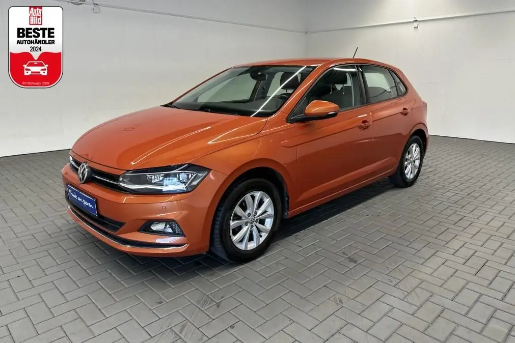 Photo 1 : Volkswagen Polo 2018 Petrol