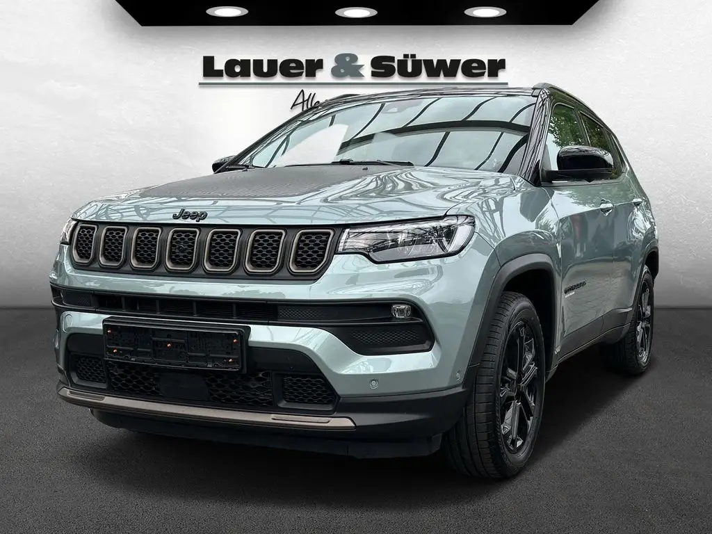 Photo 1 : Jeep Compass 2022 Hybride