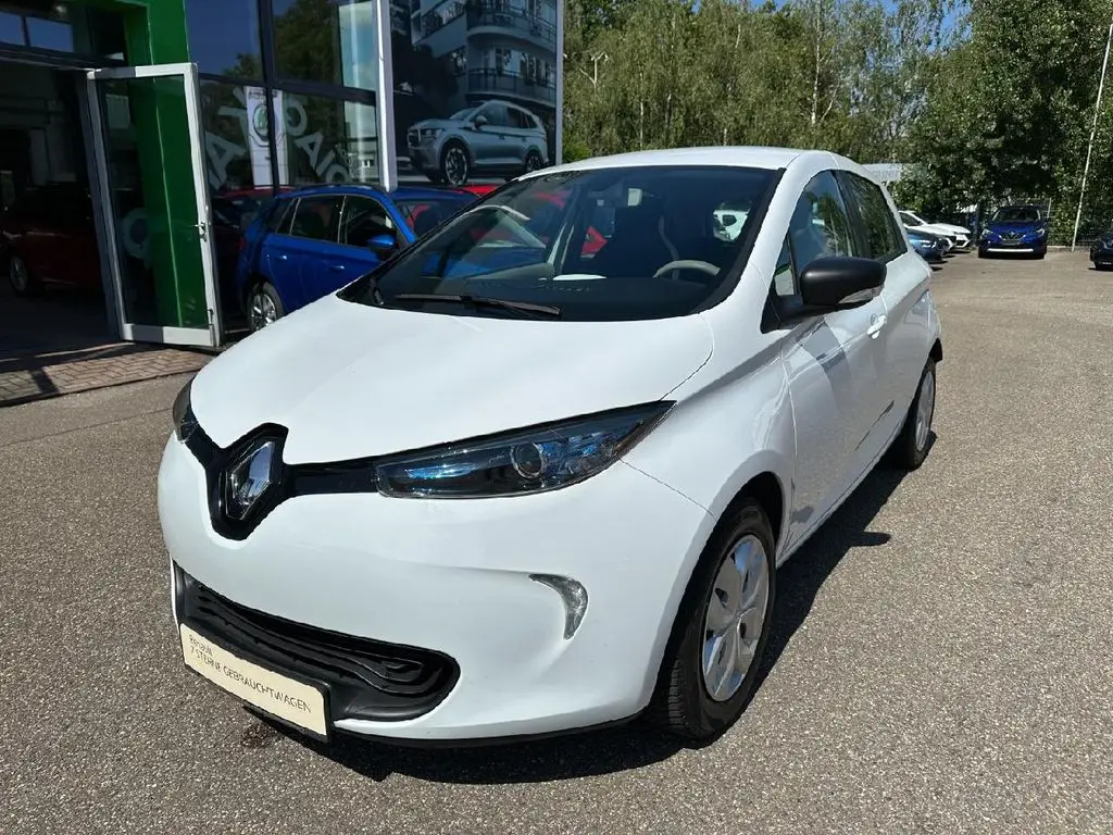 Photo 1 : Renault Zoe 2019 Non renseigné