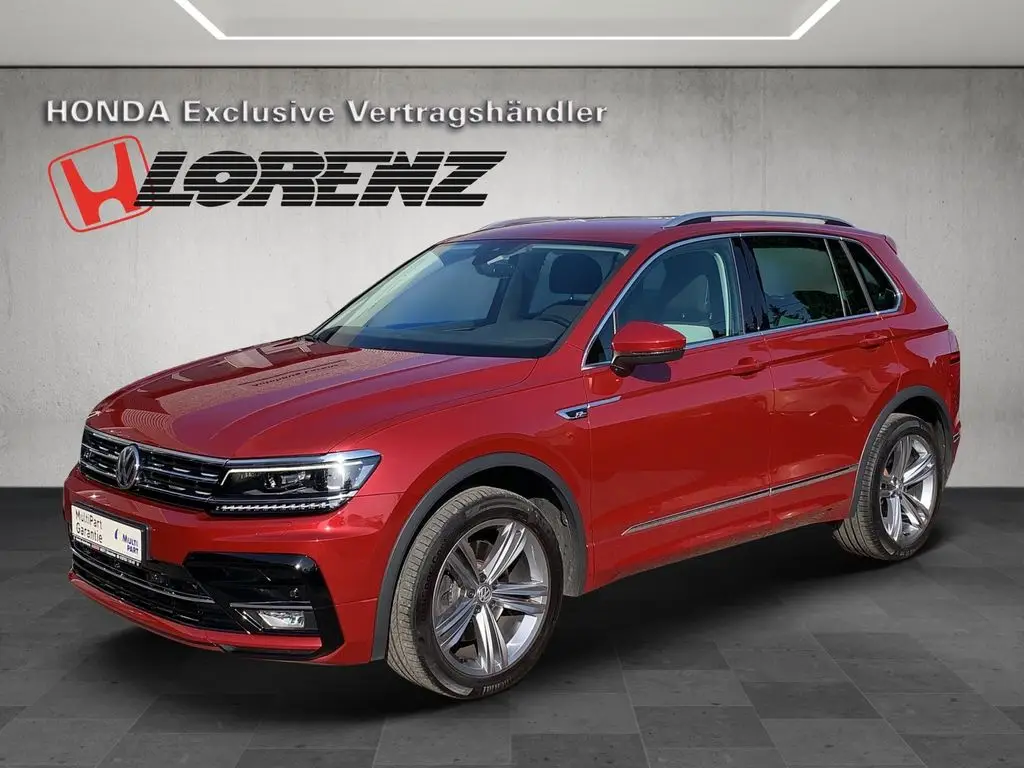 Photo 1 : Volkswagen Tiguan 2018 Essence