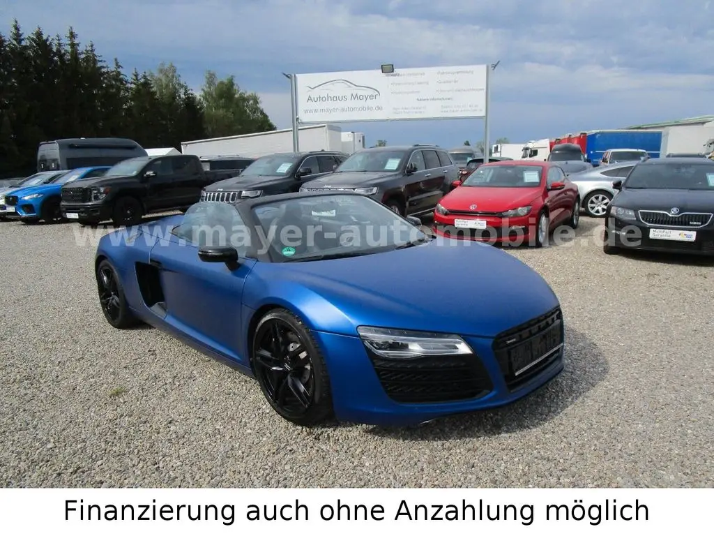 Photo 1 : Audi R8 2015 Petrol