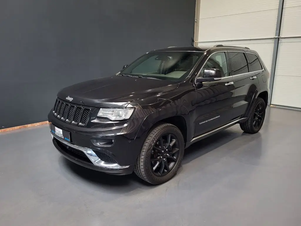 Photo 1 : Jeep Grand Cherokee 2016 Diesel