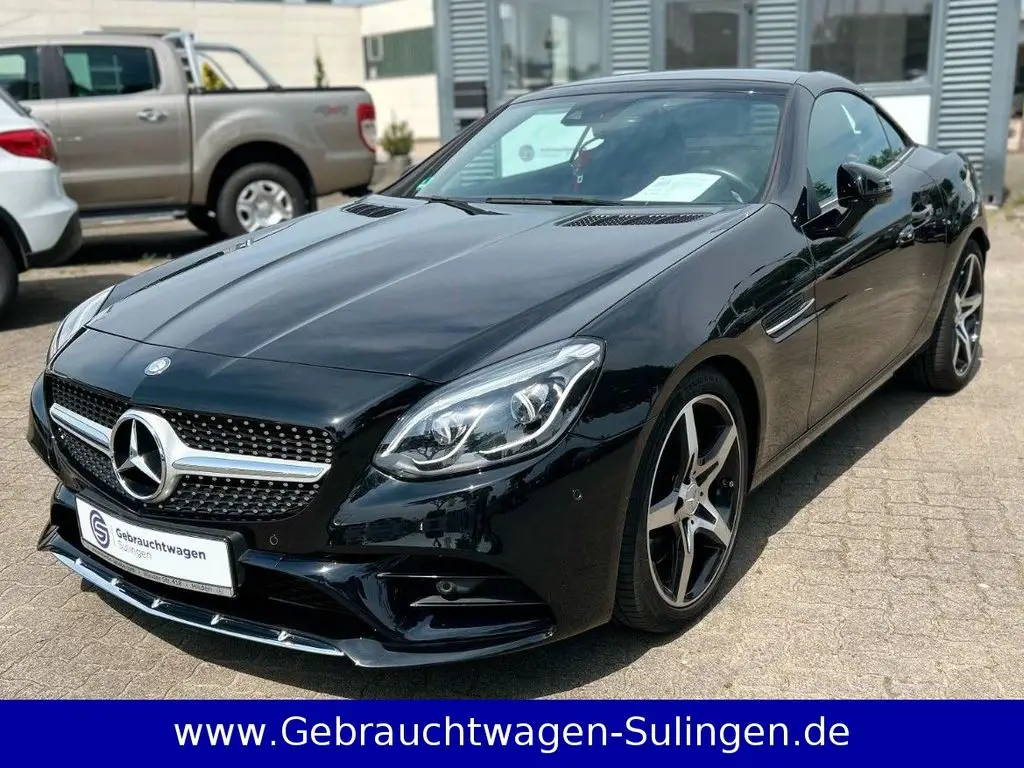 Photo 1 : Mercedes-benz Classe Slc 2016 Petrol