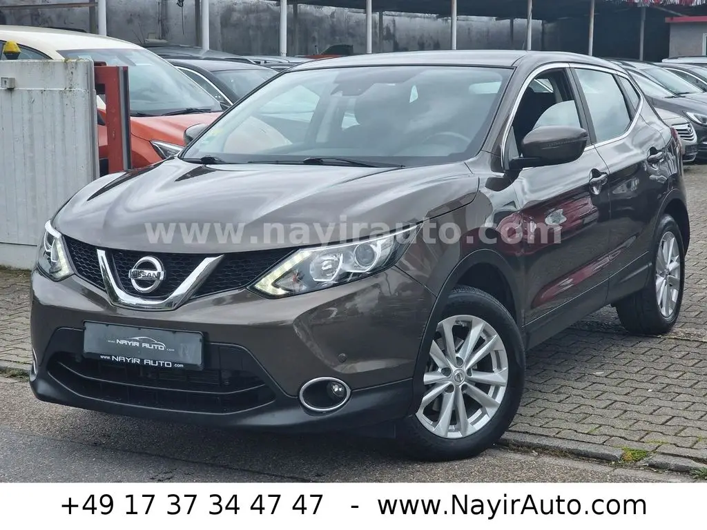 Photo 1 : Nissan Qashqai 2015 Diesel