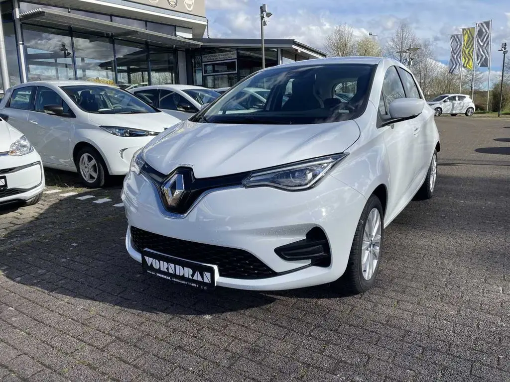 Photo 1 : Renault Zoe 2021 Non renseigné