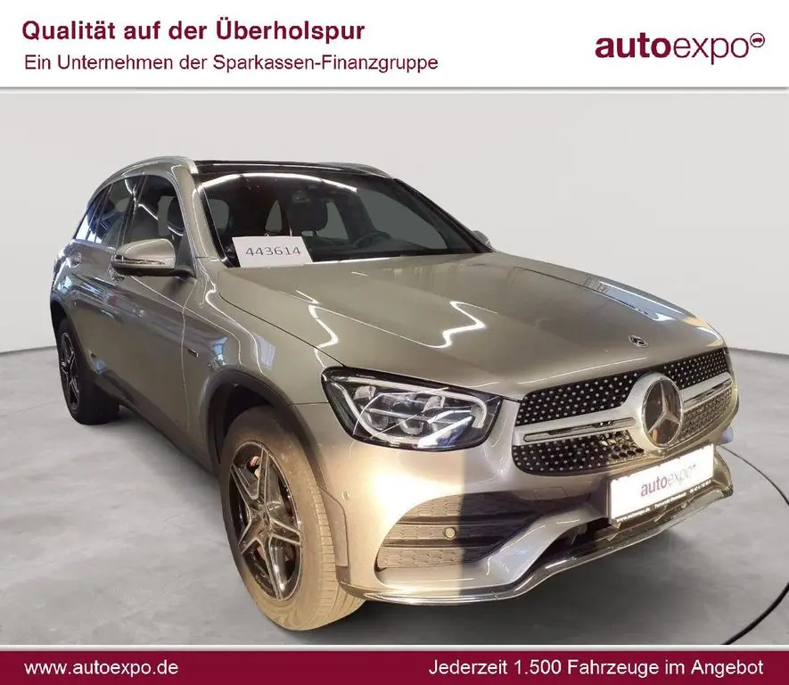 Photo 1 : Mercedes-benz Classe Glc 2021 Hybride