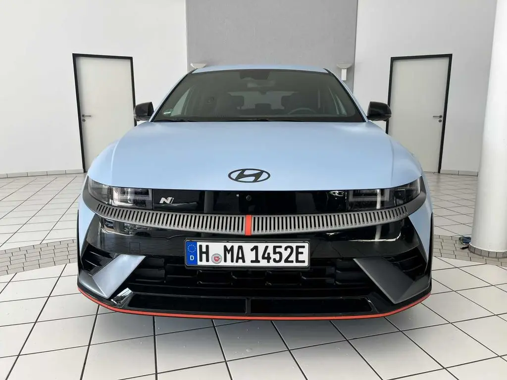 Photo 1 : Hyundai Ioniq 2024 Non renseigné