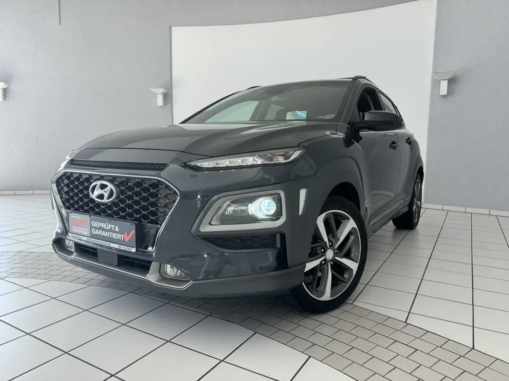 Photo 1 : Hyundai Kona 2019 Petrol