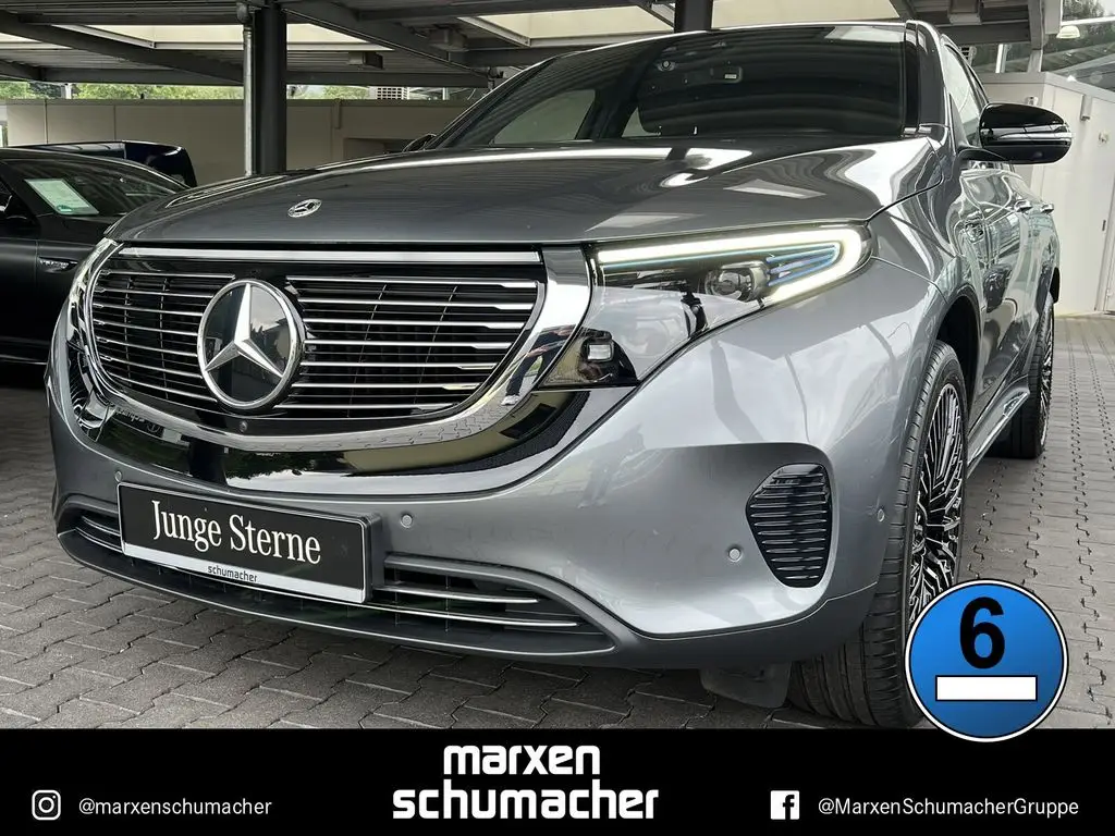 Photo 1 : Mercedes-benz Eqc 2022 Not specified