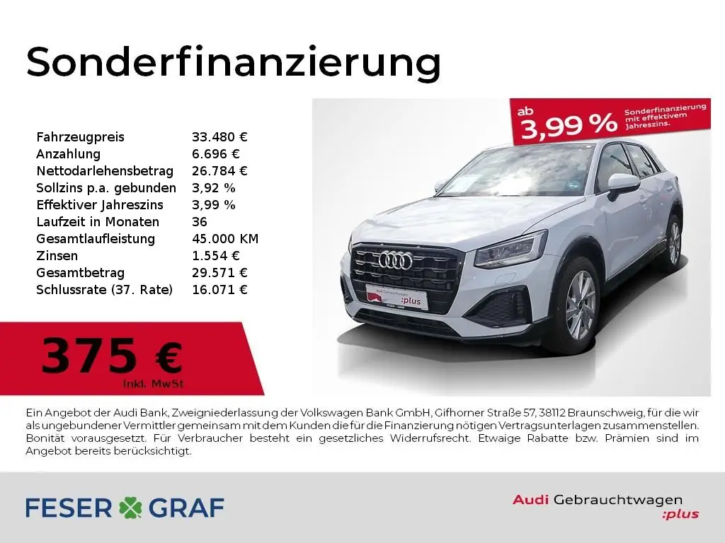 Photo 1 : Audi Q2 2023 Petrol