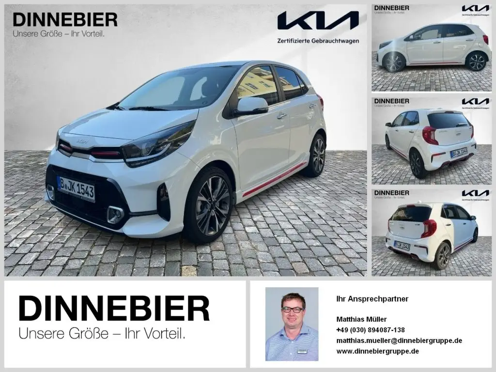 Photo 1 : Kia Picanto 2024 Essence