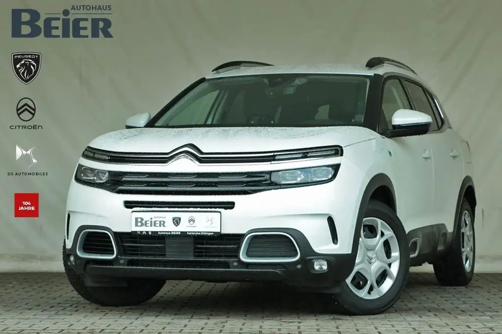 Photo 1 : Citroen C5 Aircross 2020 Hybride