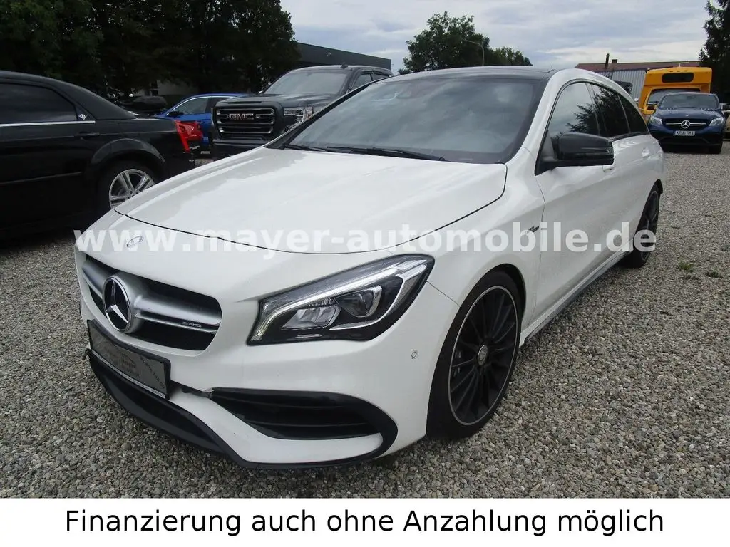 Photo 1 : Mercedes-benz Classe Cla 2018 Essence