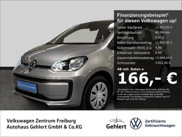 Photo 1 : Volkswagen Up! 2021 Petrol