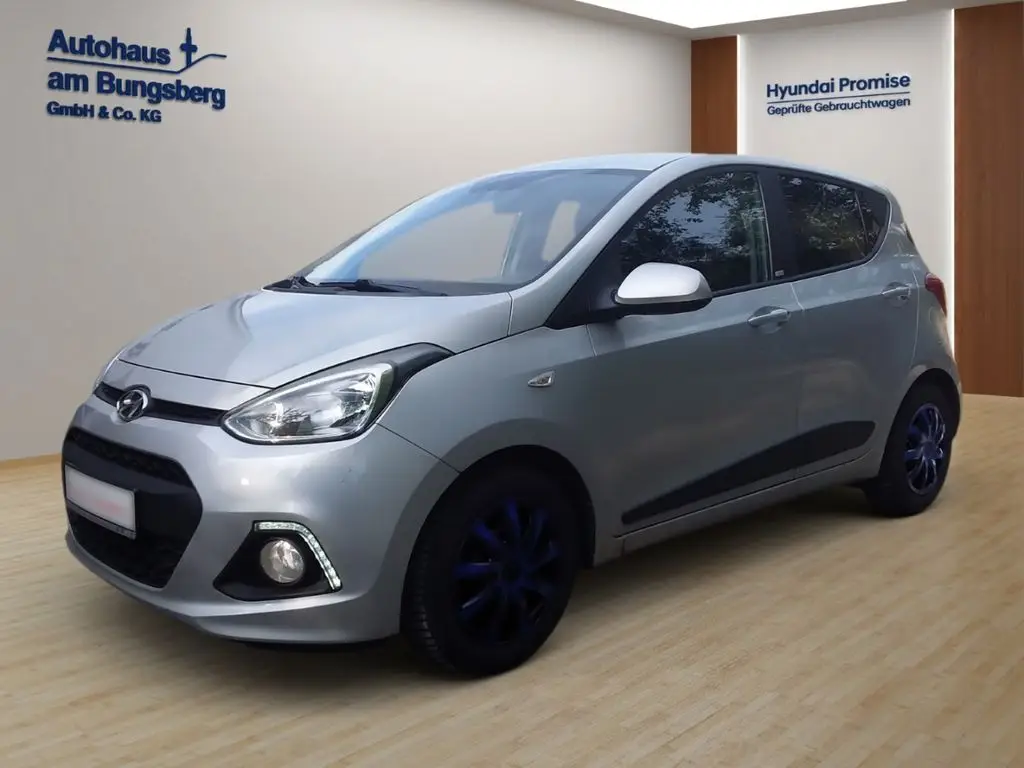 Photo 1 : Hyundai I10 2016 Petrol