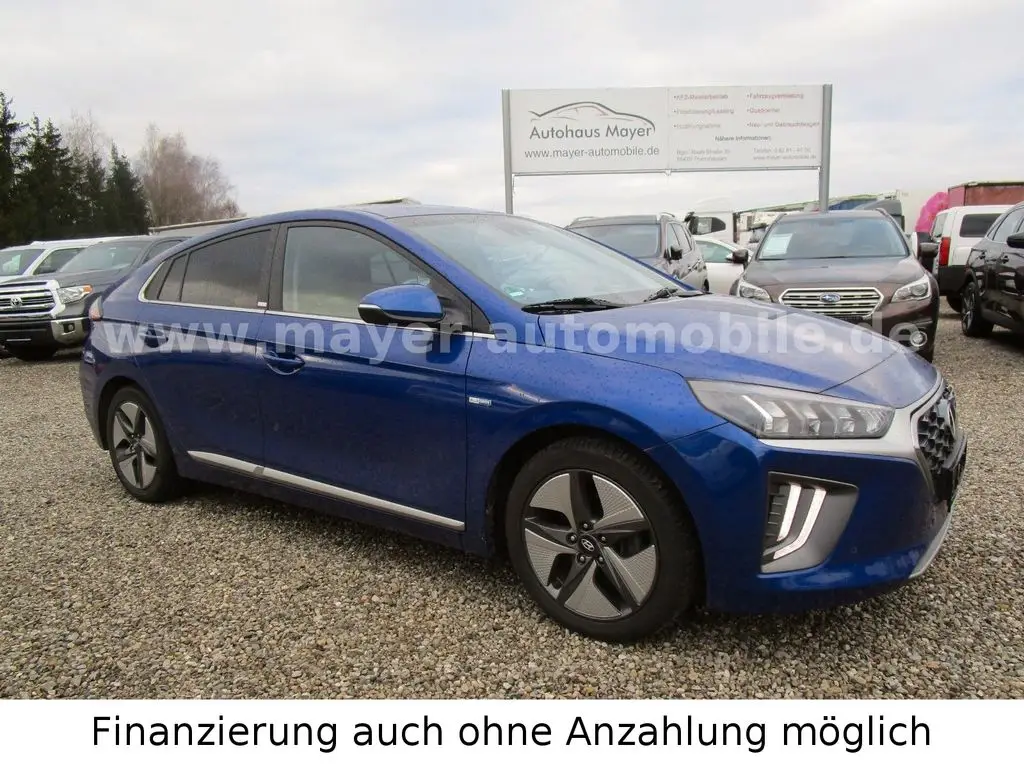 Photo 1 : Hyundai Ioniq 2021 Hybrid