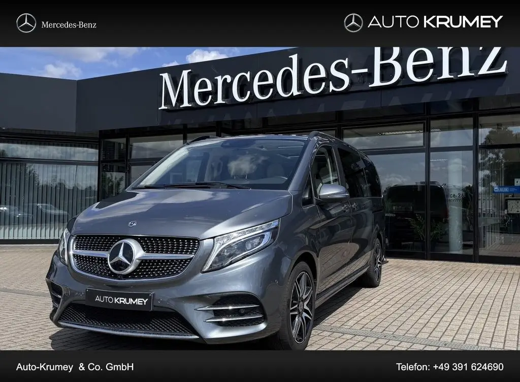 Photo 1 : Mercedes-benz Classe V 2020 Diesel