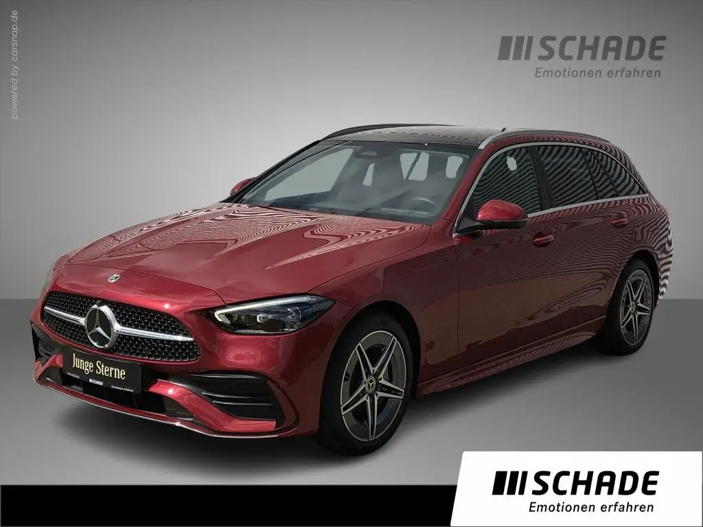 Photo 1 : Mercedes-benz Classe C 2023 Hybrid