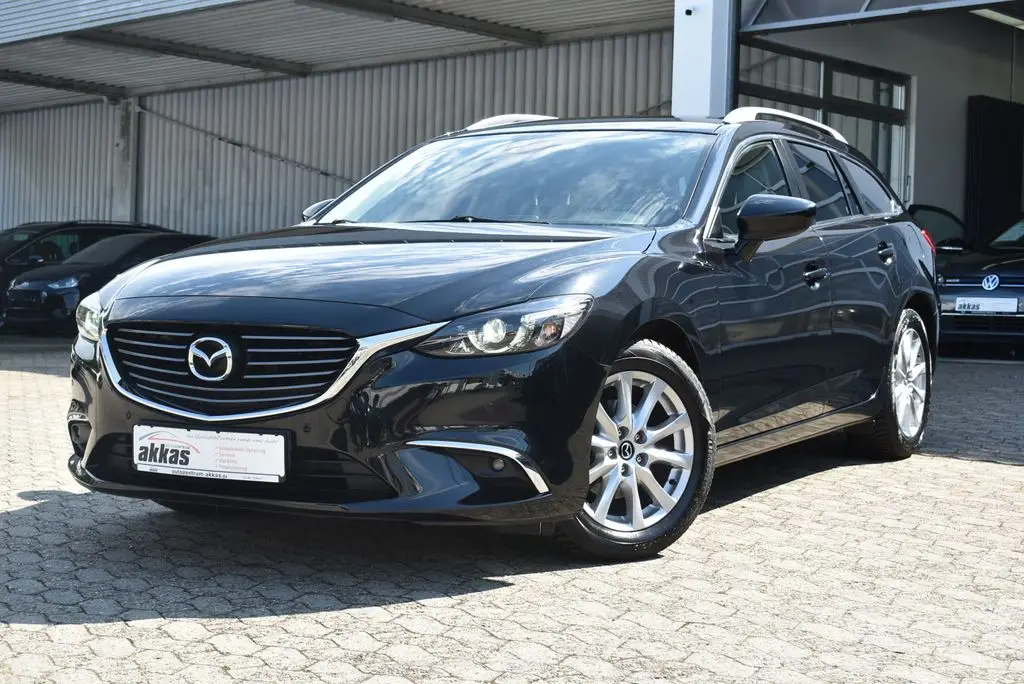 Photo 1 : Mazda 6 2016 Petrol