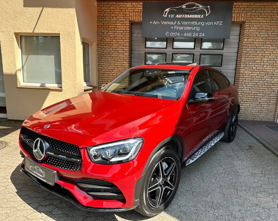 Photo 1 : Mercedes-benz Classe Glc 2019 Diesel