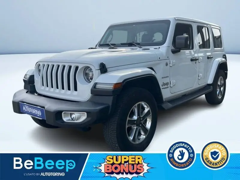 Photo 1 : Jeep Wrangler 2020 Diesel