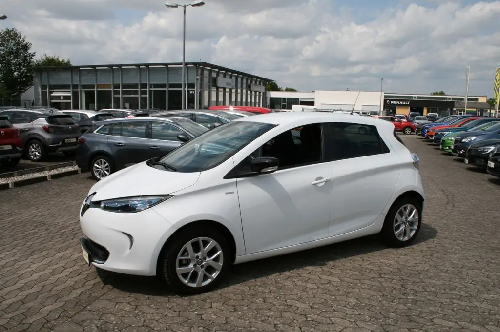 Photo 1 : Renault Zoe 2019 Non renseigné