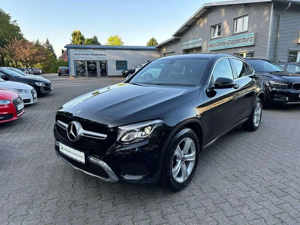 Photo 1 : Mercedes-benz Classe Glc 2018 Diesel