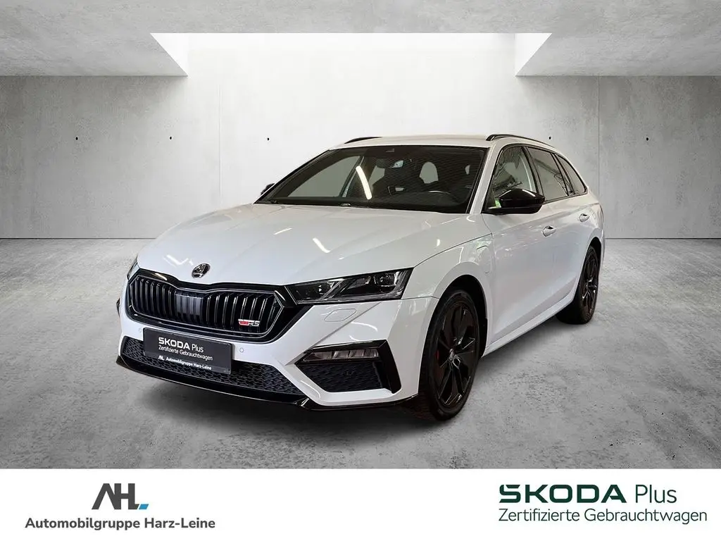 Photo 1 : Skoda Octavia 2021 Hybride