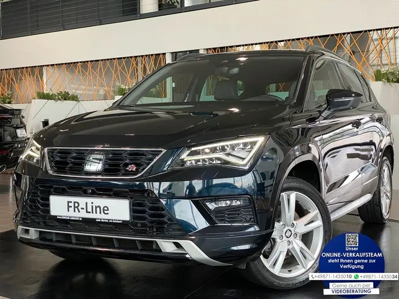 Photo 1 : Seat Ateca 2020 Diesel