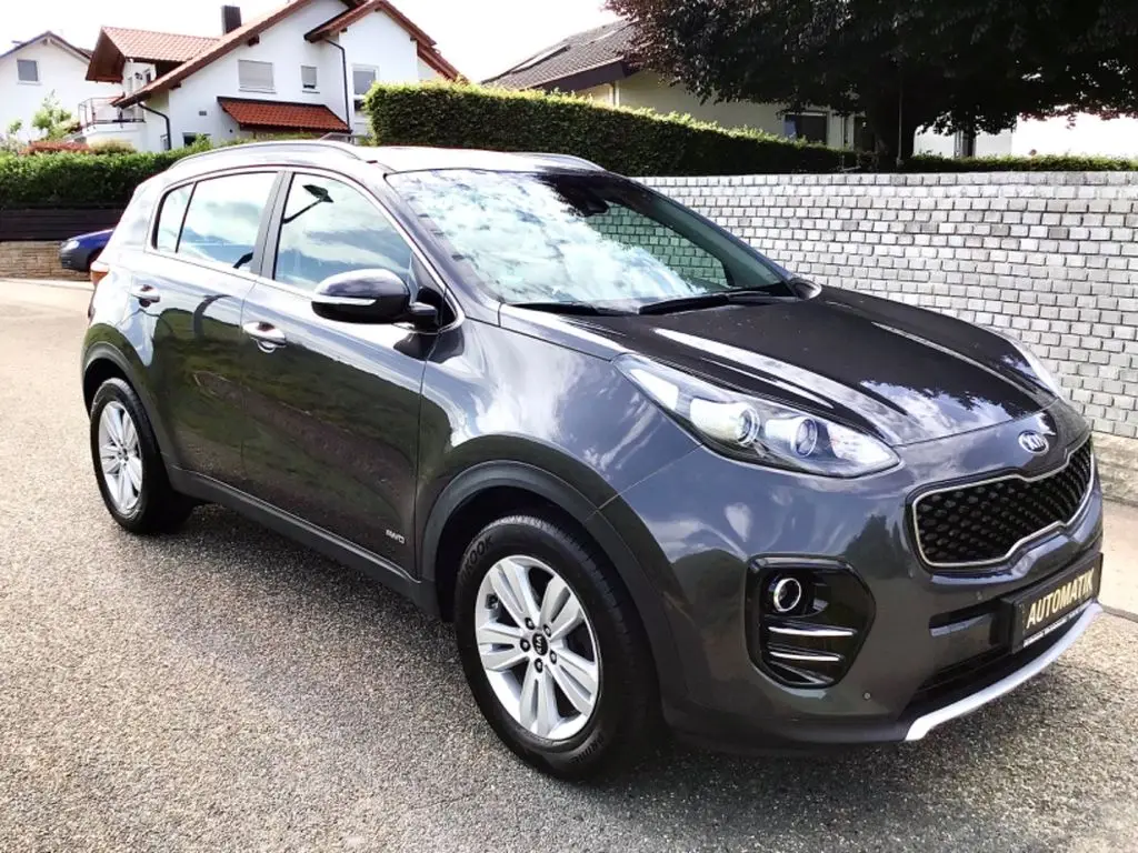 Photo 1 : Kia Sportage 2017 Petrol