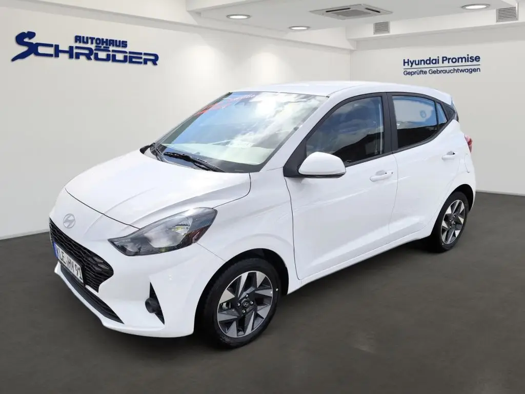 Photo 1 : Hyundai I10 2024 Petrol