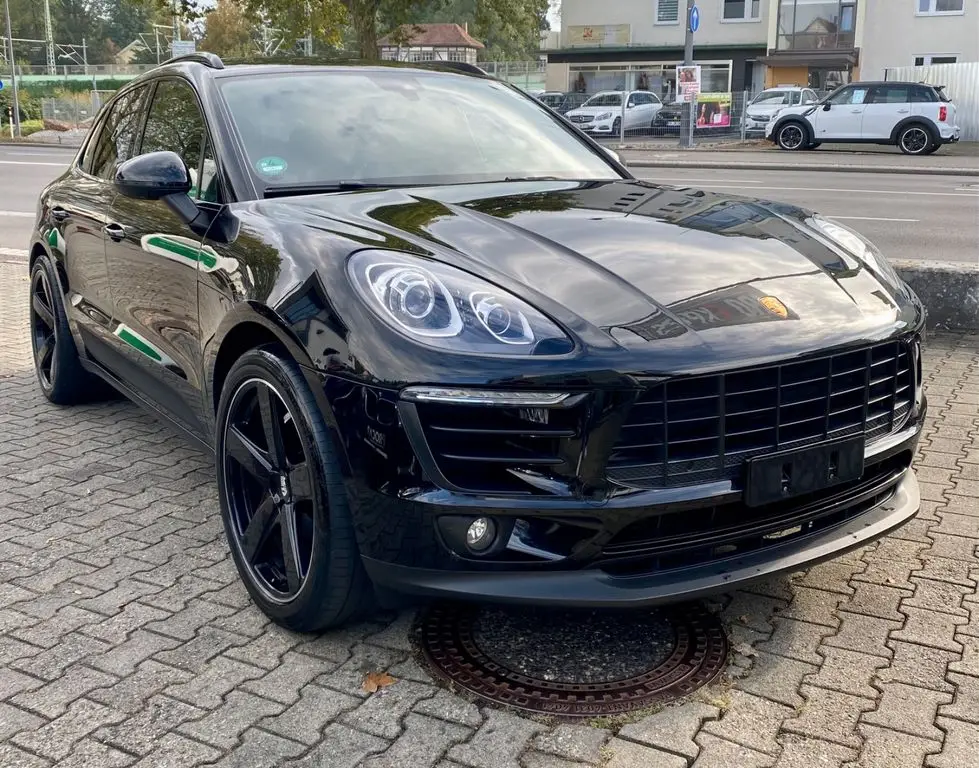 Photo 1 : Porsche Macan 2014 Diesel