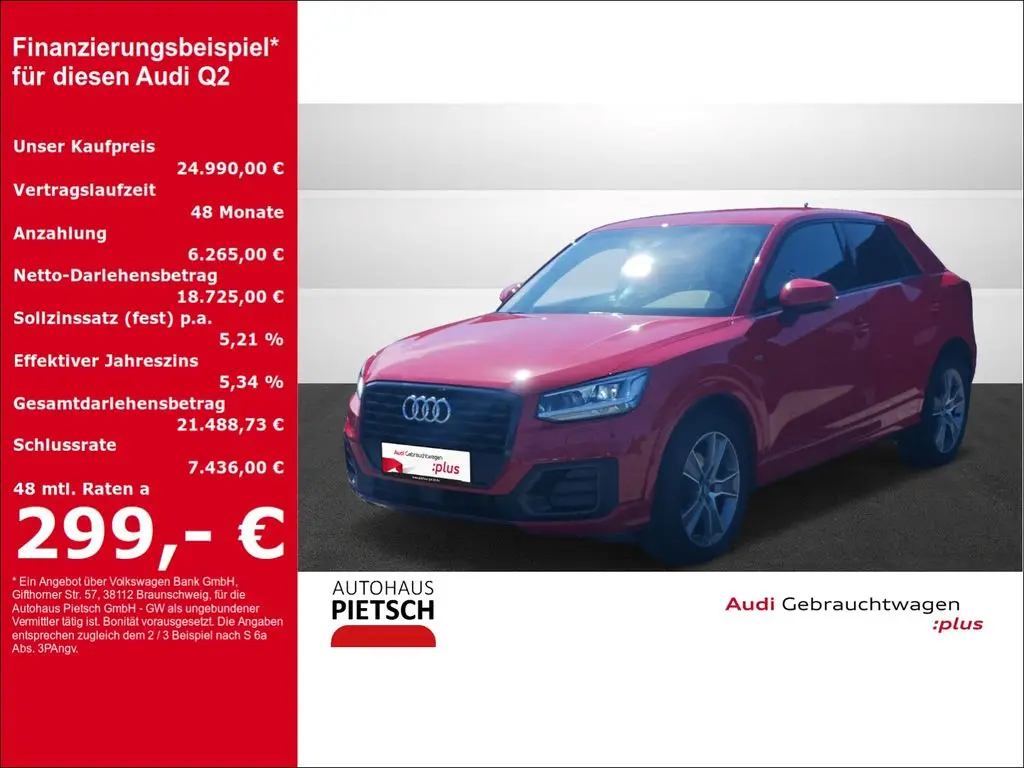 Photo 1 : Audi Q2 2019 Diesel